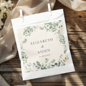 Botanische Eucalyptus Greenery Wedding Bedankzakje
