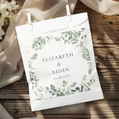 Botanische Eucalyptus Greenery Wedding Bedankzakje