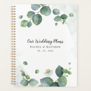 Botanische Eucalyptus Greenery Wedding Planner