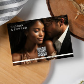 Botanische Eucalyptus groen foto bruiloft RSVP