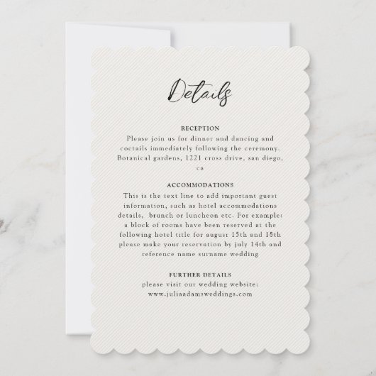 Botanische Eucalyptus Groene Bladeren Krans Trouwe Kaart (Achterkant)