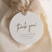 Botanische Eucalyptus Groene Persoonlijke Trouwdag Bedankjes Labels