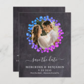 Botanische Eucalyptus QR-code van de begroting beh (Voorkant / Achterkant)