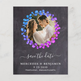 Botanische Eucalyptus QR-code van de begroting beh