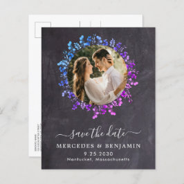 Botanische Eucalyptus QR van de begroting sparen d