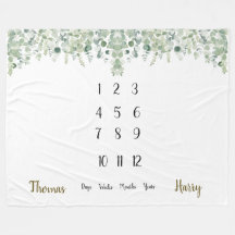 Botanische Eucalyptus Twin Mijlsteen 