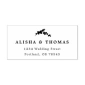 Botanische eucalyptus van Adelaide Zelfinktende Stempel (Design)