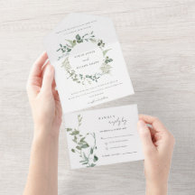 Botanische Eucalyptus Waterverf met baard