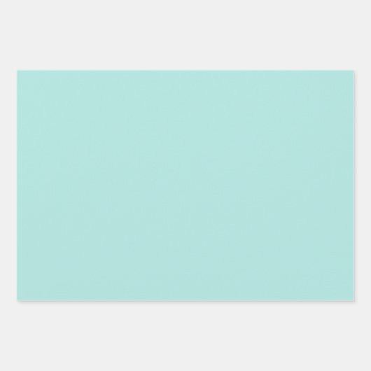 Botanische feestdag groen inpakpapier vel (Voorkant 2)