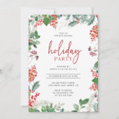 Botanische feestdag kaart (Voorkant)