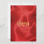 Botanische feestdag — kerstfeest kaart (Achterkant)