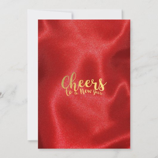 Botanische feestdag — kerstfeest kaart (Achterkant)