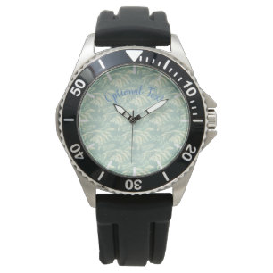 Botanische fernfronten horloge