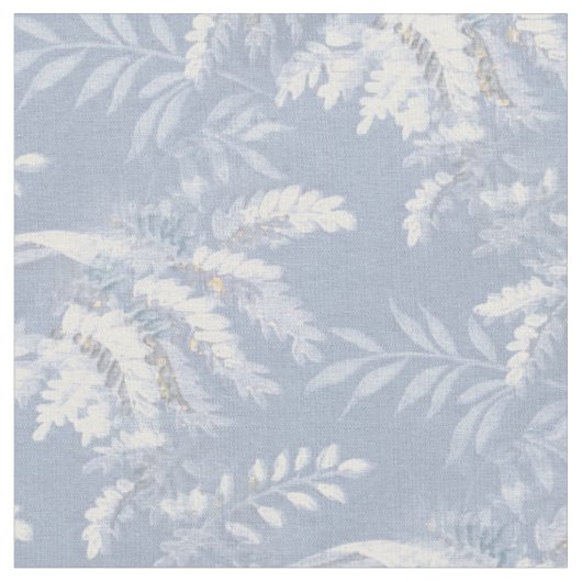 Botanische fernfronten stof (Close Up)