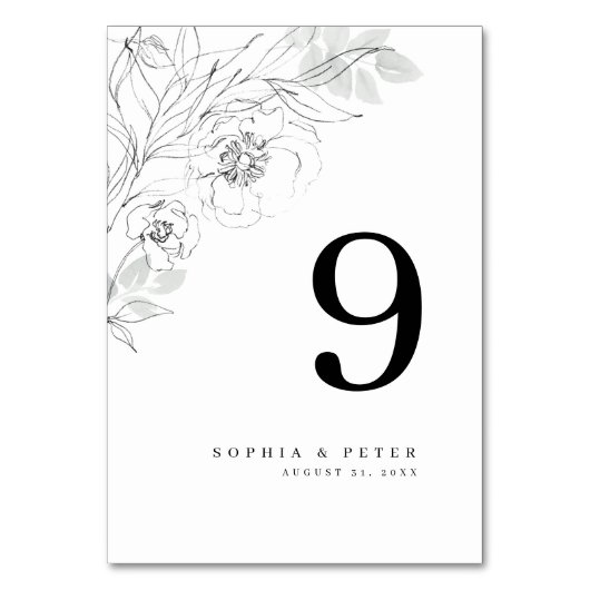 Botanische flessenzaklijstnummer kaart (Achterkant)