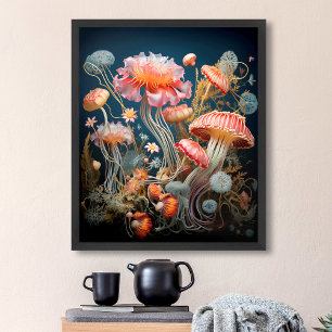  botanische flora illustratie retro antiek poster