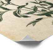 botanische Floral African Marigold Print (Hoek)