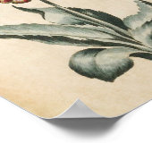  botanische Floral Auricula Print (Hoek)