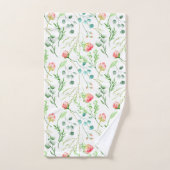 Botanische Floral Bad Handdoek (Handdoek)