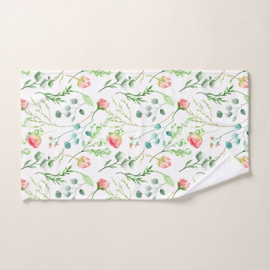 Botanische Floral Bad Handdoek (Handdoek)