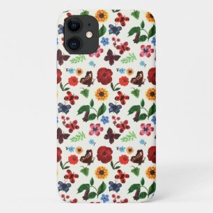 Botanische Floral Butterfly Case-Mate iPhone Case
