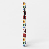 Botanische Floral Butterfly Case-Mate iPhone Case (Achterkant/links)