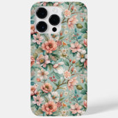  botanische, Floral Case-Mate iPhone Case (Achterkant)