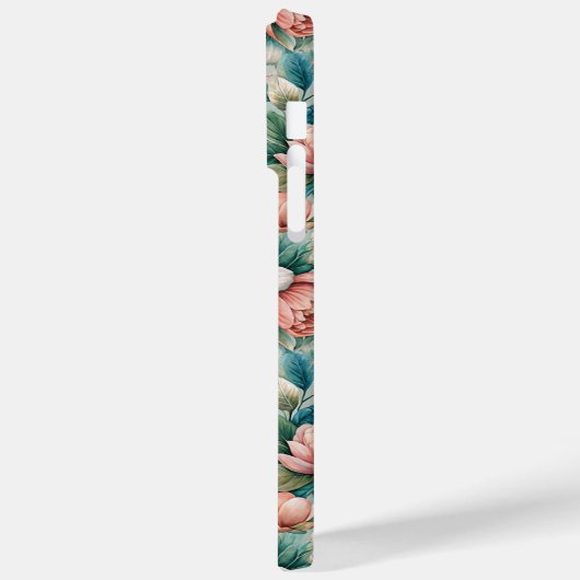  botanische, Floral Case-Mate iPhone Case (Achterkant / Links)