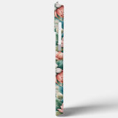  botanische, Floral Case-Mate iPhone Case (Achterkant / Links)