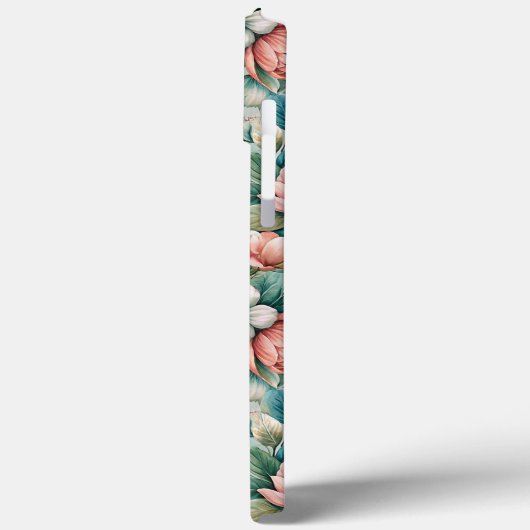  botanische, Floral Case-Mate iPhone Case (Achterkant / Links)
