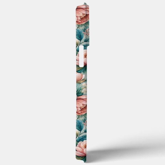 botanische, Floral Case-Mate iPhone Case (Achterkant / Rechts)