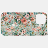  botanische, Floral Case-Mate iPhone Case (Achterkant (horizontaal))