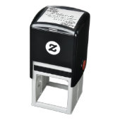 Botanische Floral Cluster Address Zelfinktende Stempel (Product)