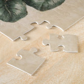  botanische Floral Cyclamen Legpuzzel (Zijkant)
