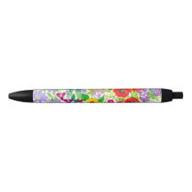 Botanische Floral Garden Flowers Pen