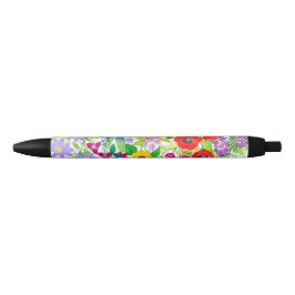 Botanische Floral Garden Flowers Pen