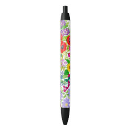 Botanische Floral Garden Flowers Pen