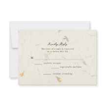 Botanische Floral Paper Modern Wedding