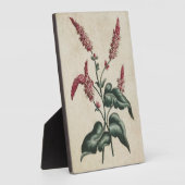  botanische Floral Persicaria Fotoplaat (Zijkant)