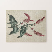 botanische Floral Persicaria Legpuzzel (Horizontaal)