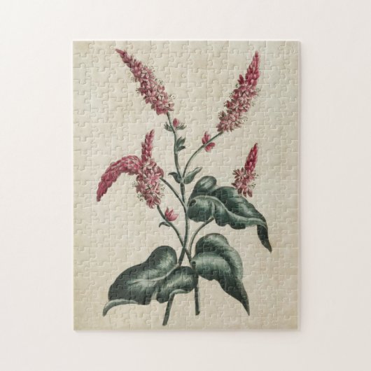 botanische Floral Persicaria Legpuzzel (Verticaal)
