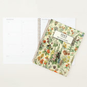 Botanische Floral Planner (Display)