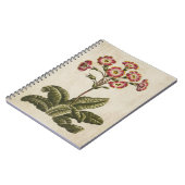  Botanische Floral Polianthus Illustratie Notitieboek (Linkerzijde)