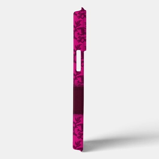 Botanische florale Kangaroo Pandroze roze Case-Mate iPhone Case (Achterkant / Rechts)