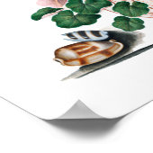 botanische florale posters (Hoek)