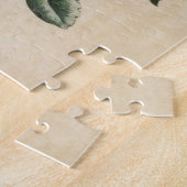  botanische florenzen legpuzzel (Zijkant)