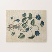  botanische florenzen legpuzzel (Horizontaal)