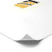 Botanische Flow: moderne, op Matisse geïnspireerde Poster (Hoek)