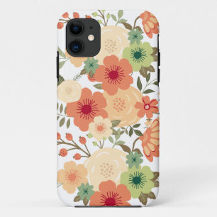 Botanische Flower iPhone 5/5S Hoesje