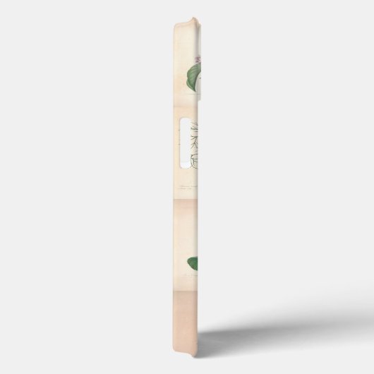 botanische Flowers iPad Case (Achterkant / Rechts)